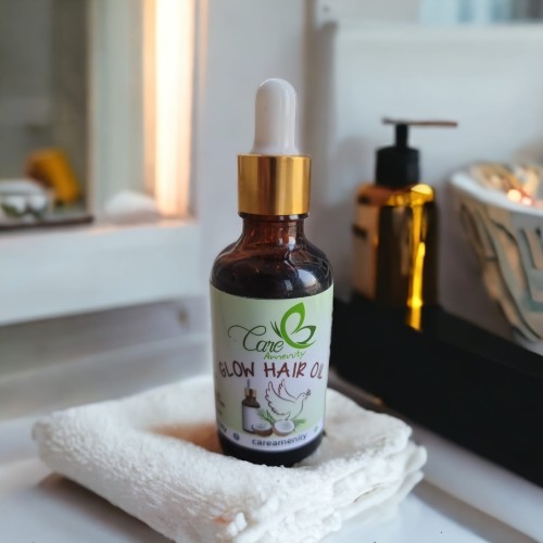 Glow Hair Oil (GHO-02)