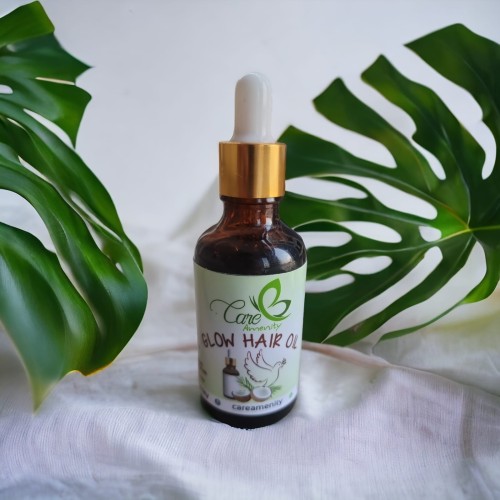 Glow Hair Oil (GHO-02)