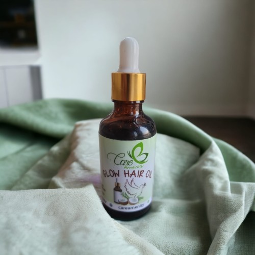 Glow Hair Oil (GHO-02)