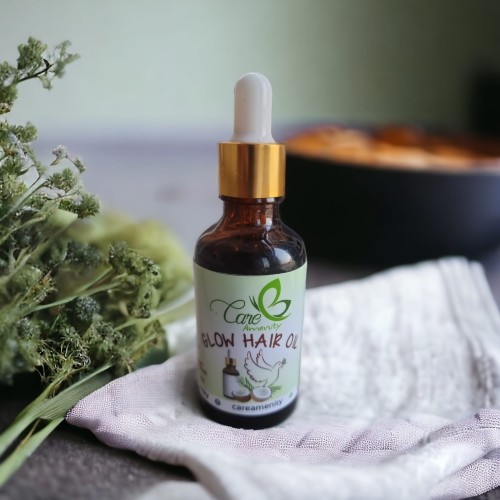 Glow Hair Oil (GHO-02)